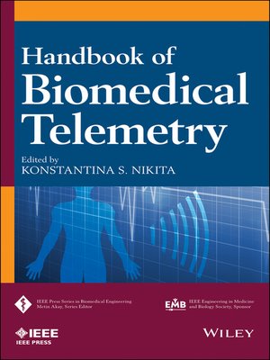 cover image of Handbook of Biomedical Telemetry